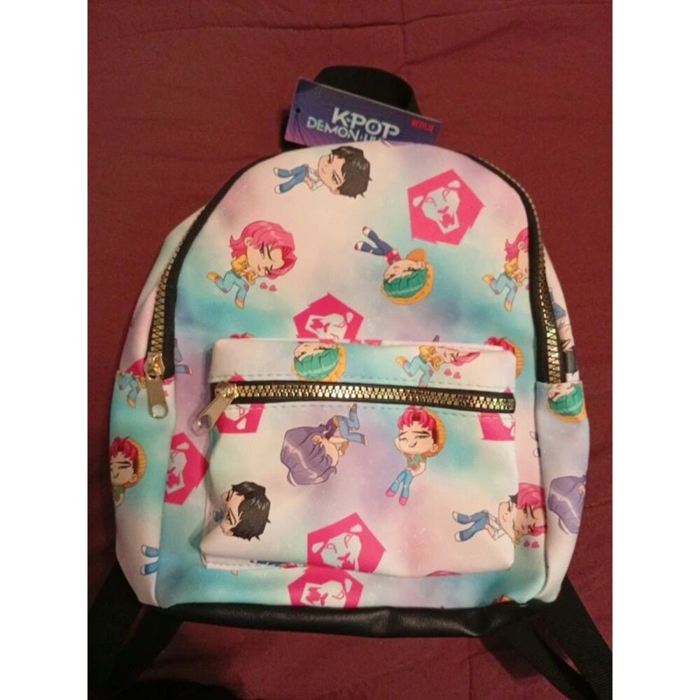 K-POP Demon Hunters Saja Boys mini backpack *New with tags*
